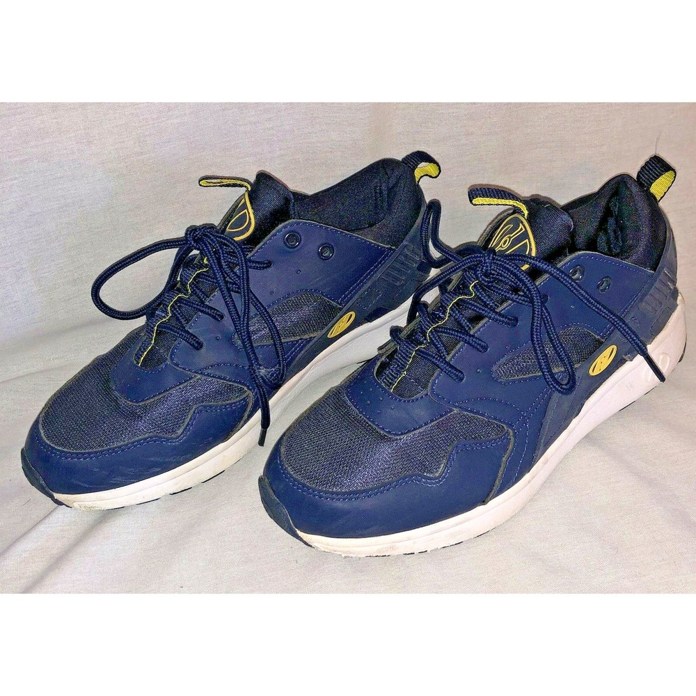 Heelys Roller Shoes youth size 6 blue Great condition Skate